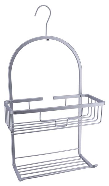 Ραφιέρα Μπάνιου Διπλή (28x12.5x49.5) T-D Caddy Chrome 9100899