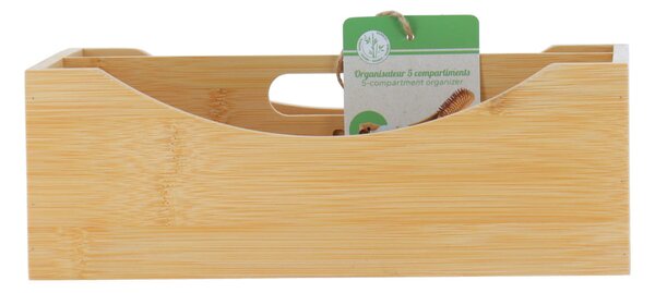 Θήκη Οργάνωσης 5 Θέσεων (25.5x16x9) T-D Bamboo 8308195