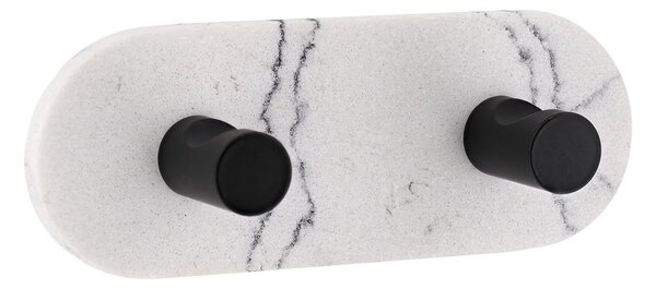 Κρεμαστράκι Αυτοκόλλητο (12x4.5x3.5) T-D Marble Effect 9079602