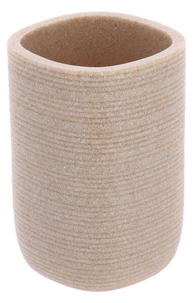 Ποτηροθήκη Μπάνιου (Φ7.5x11) T-D Stripes Beige 61178161
