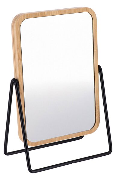 Επιτραπέζιος Καθρέφτης (14x8x22) T-D Bamboo Black 8564195