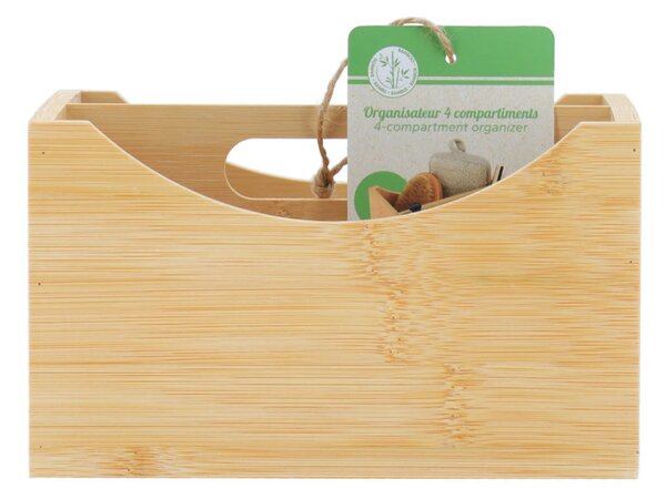 Θήκη Οργάνωσης 4 Θέσεων (17x17x10) T-D Bamboo 8309195