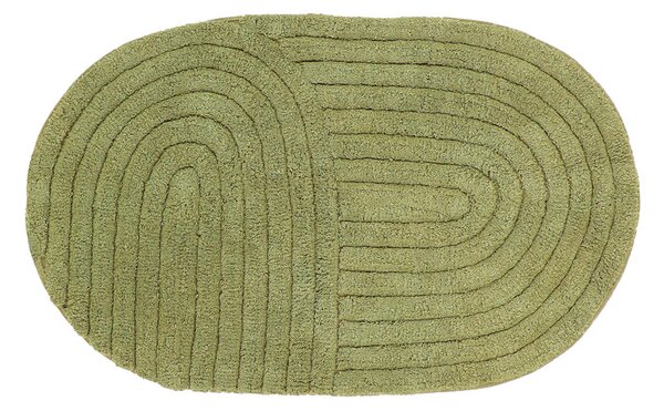 Πατάκι Μπάνιου (50x80) T-D Oval Olive Green 71991401