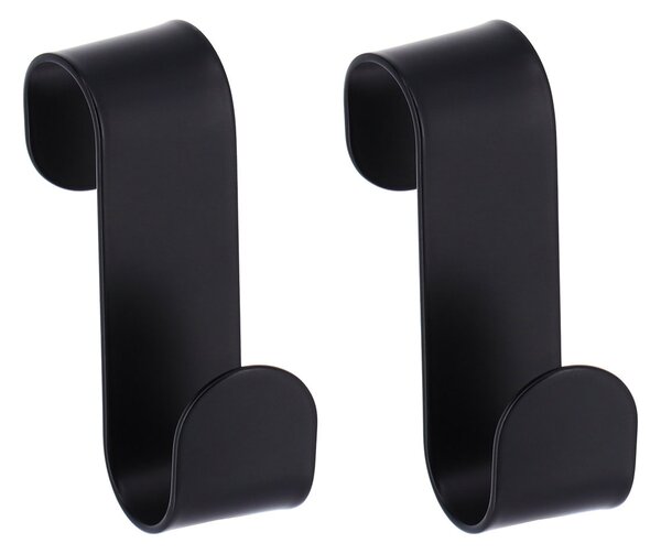 Κρεμαστράκια Πόρτας (Σετ 2τμχ) T-D Matt Black 91126103