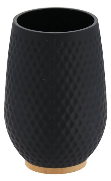 Ποτηροθήκη Μπάνιου (Φ8x12) T-D Rubber Black 61196103