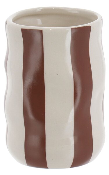 Ποτηροθήκη Μπάνιου (Φ8x11.6) T-D Stripped Mocca 61192164
