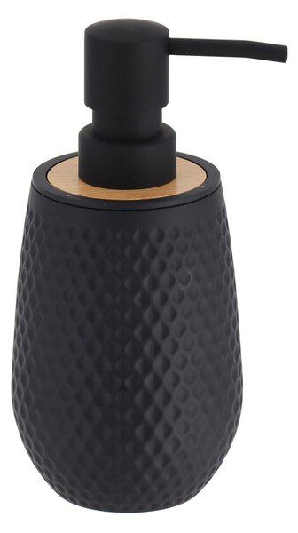 Dispenser Μπάνιου 280ml (Φ8x17) T-D Honeycomb Black 62196103