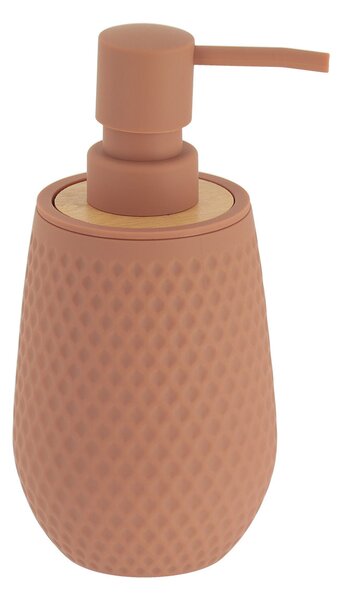 Dispenser Μπάνιου 280ml (Φ8x17) T-D Honeycomb Cappuccino 62196166