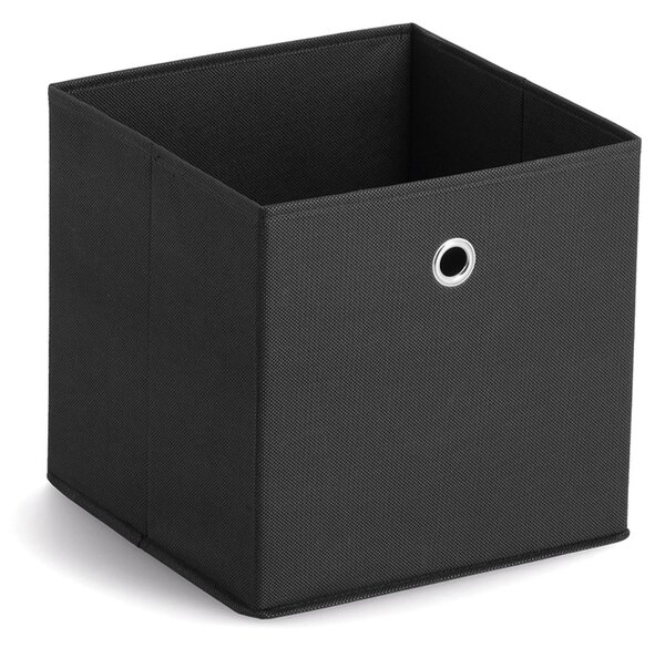 Κουτί Αποθήκευσης (28x28x28) Z-L Black 14133