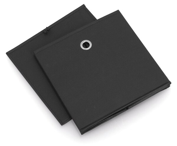 Κουτί Αποθήκευσης (28x28x28) Z-L Black 14133