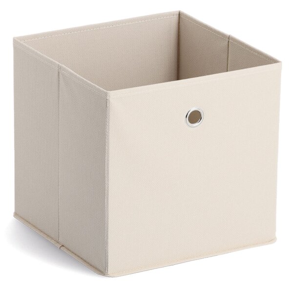 Κουτί Αποθήκευσης (28x28x28) Z-L Beige 14131