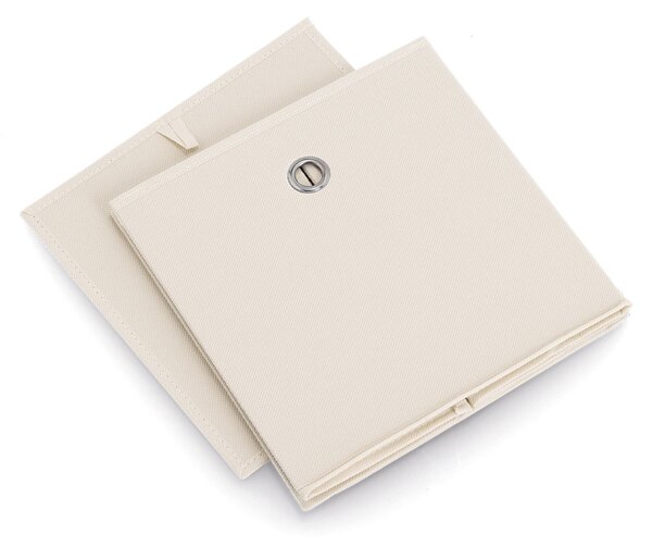 Κουτί Αποθήκευσης (28x28x28) Z-L Beige 14131