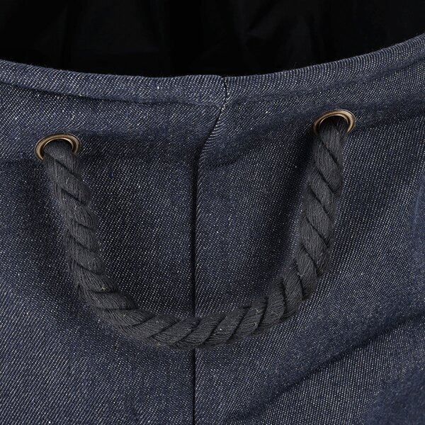 Καλάθι Απλύτων (Φ40x50) Z-L Denim 14292