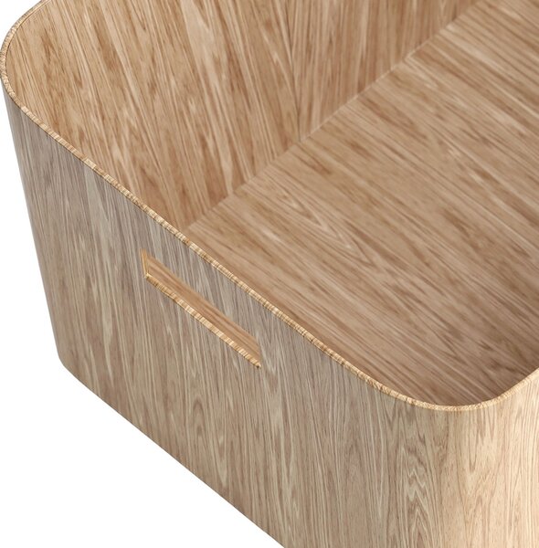 Κουτί Αποθήκευσης (34.2x24.5x18) Z-L Wood 14431