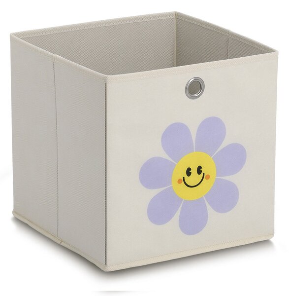 Κουτί Αποθήκευσης (28x28x28) Z-L Happy Flower 14498
