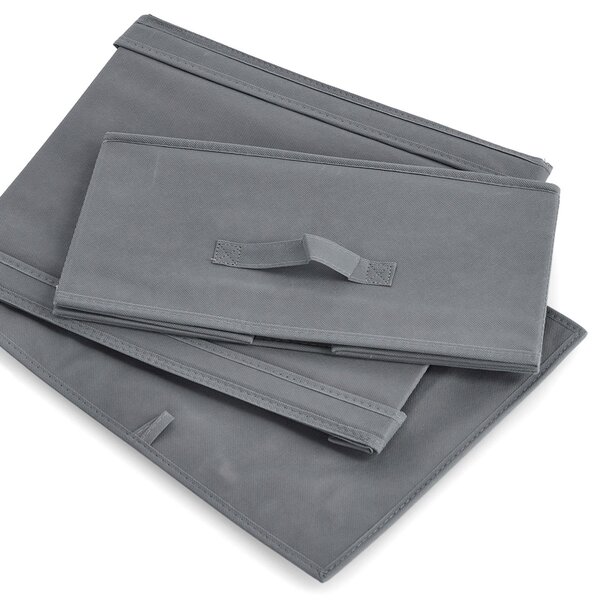 Κουτί Αποθήκευσης (33x28x15) Z-L Grey 14605
