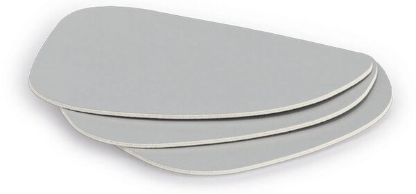 Σουβέρ (Σετ 4τμχ) Z-L Greige/Grey 27154