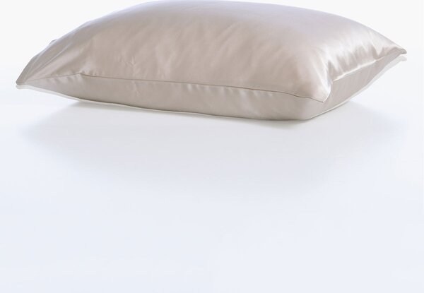 Μεταξωτή Μαξιλαροθήκη Φάκελος (50x70) Nef-Nef Homeware Casual Diamond L.Coffee