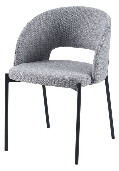Καρέκλα Τραπεζαρίας (55x51x79) Spitishop Iris Grey