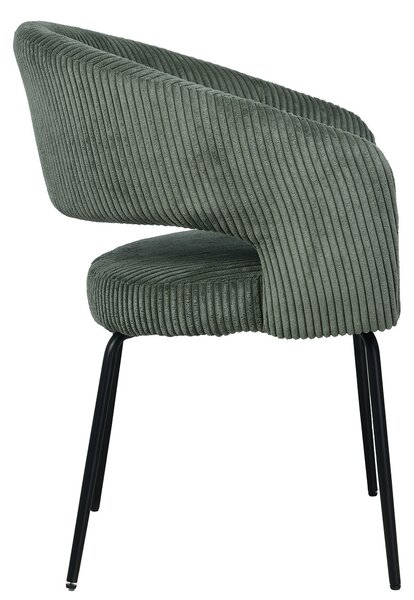 Καρέκλα Τραπεζαρίας (56x56x82) Spitishop Orchid Khaki