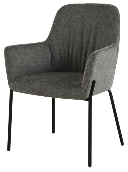 Καρέκλα Τραπεζαρίας (64x60x90) Spitishop Hibiscus Grey