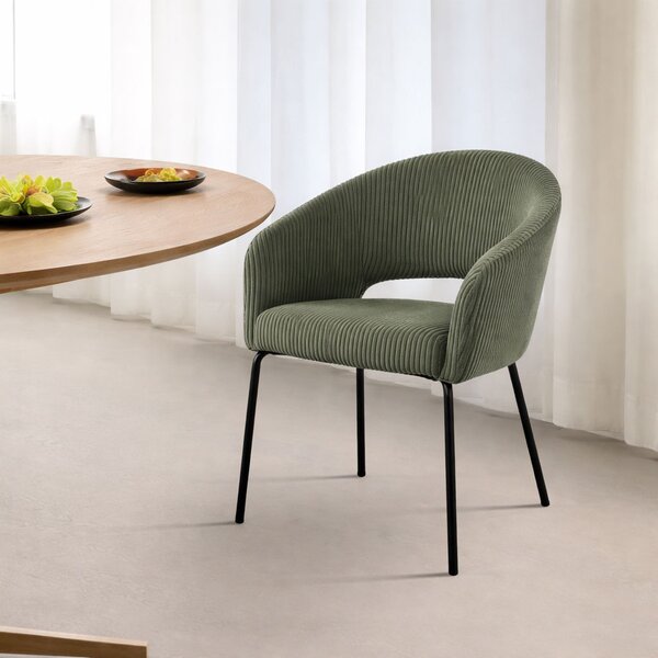Καρέκλα Τραπεζαρίας (56x56x82) Spitishop Orchid Khaki