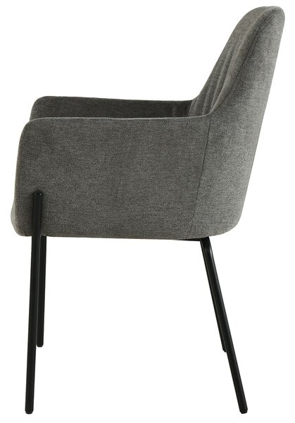 Καρέκλα Τραπεζαρίας (64x60x90) Spitishop Hibiscus Grey