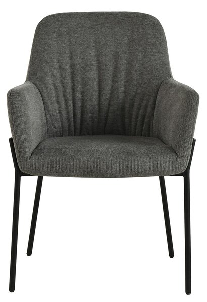 Καρέκλα Τραπεζαρίας (64x60x90) Spitishop Hibiscus Grey