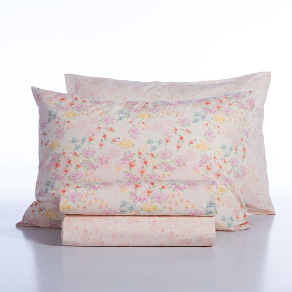 Σεντόνια Μονά (Σετ) Nef-Nef Homeware Blossom Day