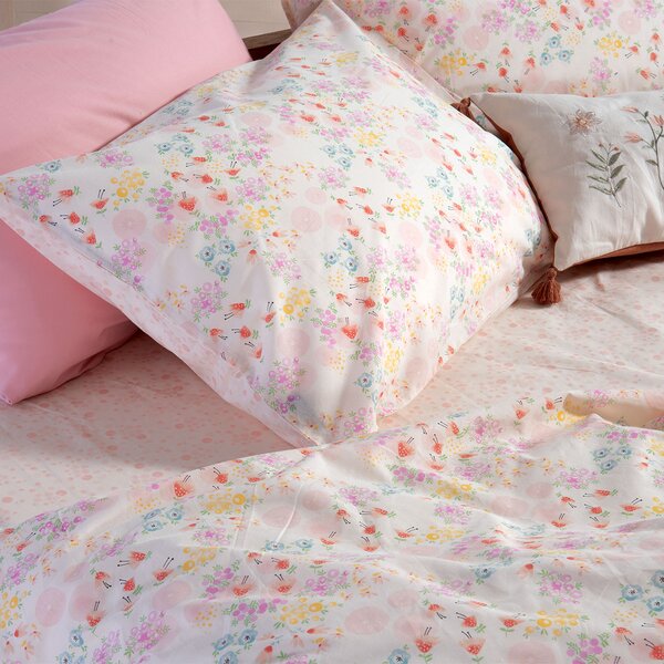 Σεντόνια Μονά (Σετ) Nef-Nef Homeware Blossom Day