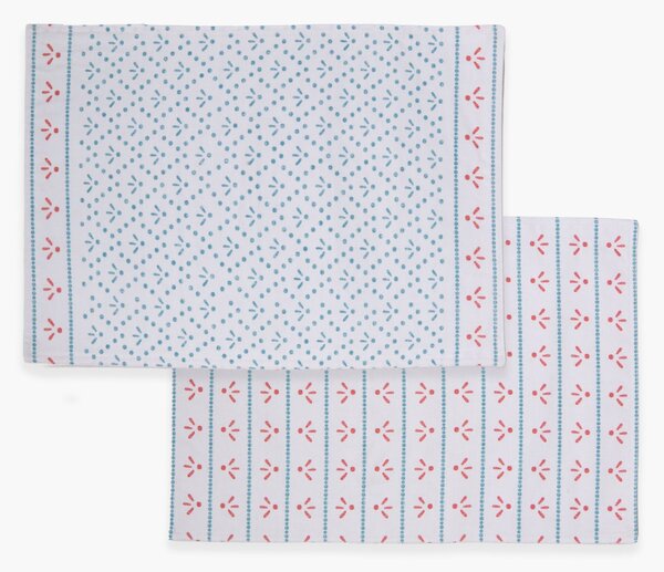 Σουπλά 2 Όψεων (33x48) Nef-Nef Homeware Ishmar Ecru - Aqua