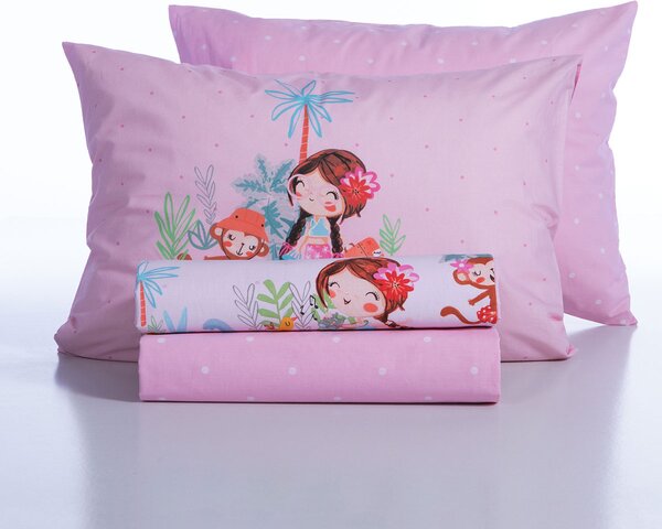 Σεντόνια Μονά (Σετ) Nef-Nef Homeware Welcome To India