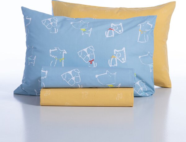 Σεντόνια Μονά (Σετ) Nef-Nef Homeware Dog Life