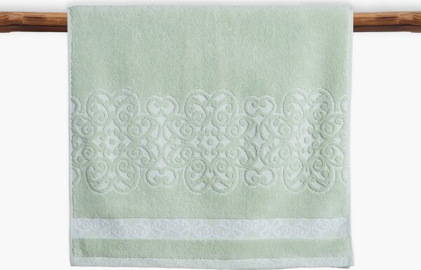 Πετσέτα Χεριών (30x50) Nef-Nef Homeware Zaphira Mint 550gsm