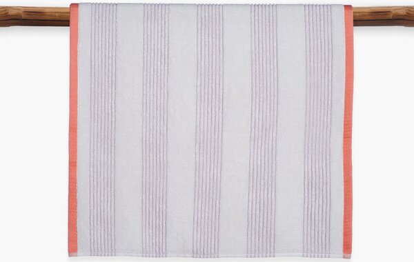 Πετσέτα Χεριών (30x50) Nef-Nef Homeware Vertia Mauve 550gsm