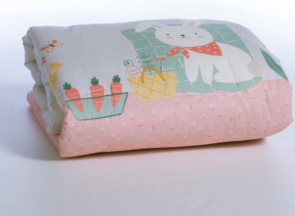 Κουβερλί Κούνιας (110x140) 2 Όψεων Nef-Nef Homeware Baby Pic Nic Together