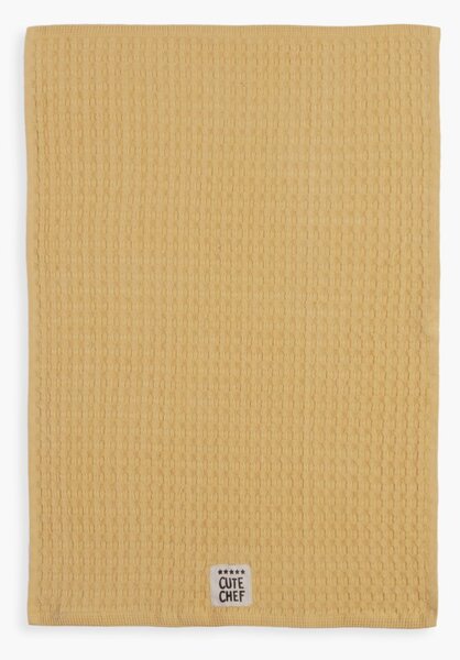 Ποτηρόπανο Πικέ (45x68) Nef-Nef Homeware Cute Chef Yellow