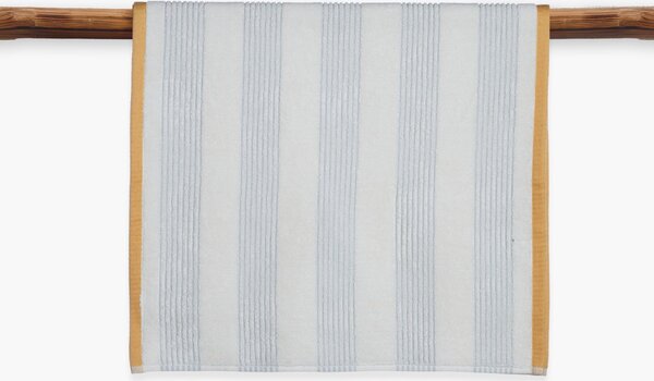 Πετσέτα Χεριών (30x50) Nef-Nef Homeware Vertia Blue 550gsm