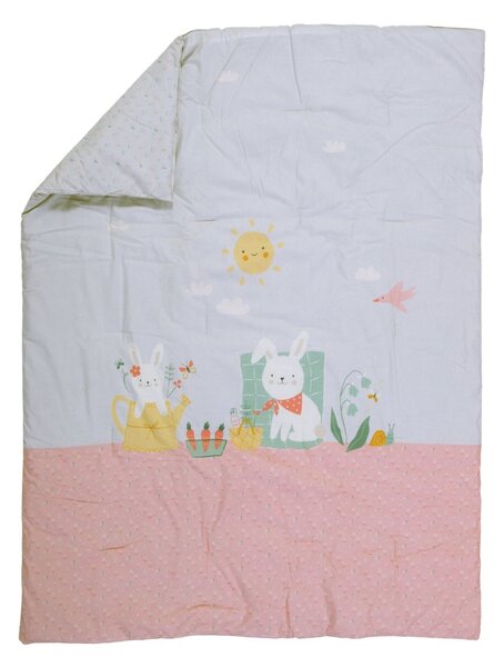 Κουβερλί Κούνιας (110x140) 2 Όψεων Nef-Nef Homeware Baby Pic Nic Together