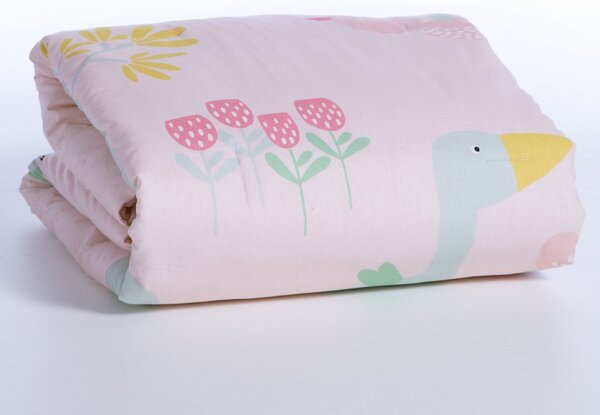 Κουβερλί Κούνιας (110x140) 2 Όψεων Nef-Nef Homeware Baby Spring Happiness