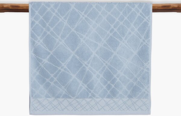 Πετσέτα Προσώπου (50x90) Nef-Nef Homeware Breylo Blue 550gsm