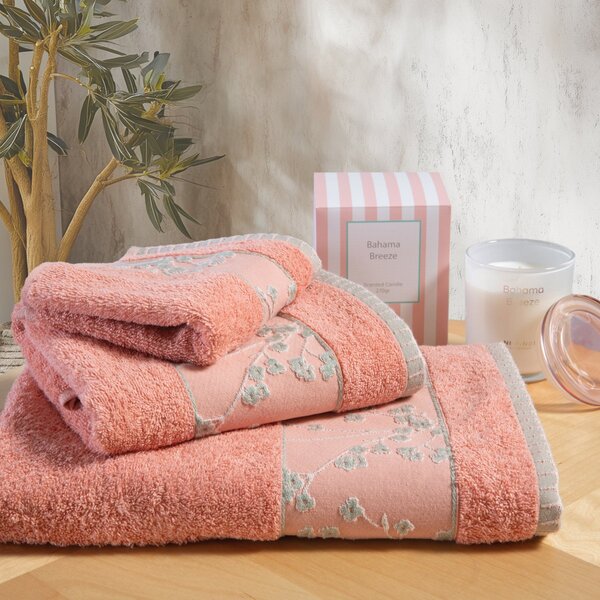 Πετσέτα Χεριών (30x50) Nef-Nef Homeware Floriva Coral 500gsm
