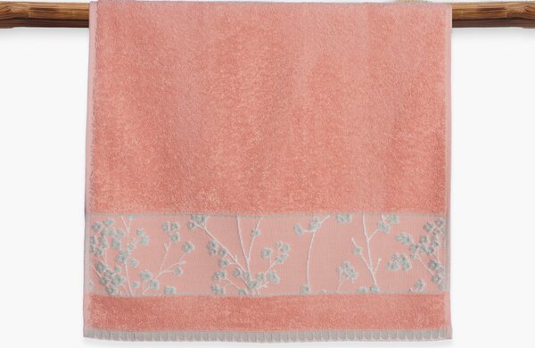 Πετσέτα Χεριών (30x50) Nef-Nef Homeware Floriva Coral 500gsm
