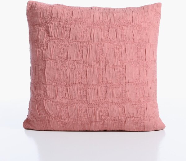Διακοσμητική Μαξιλαροθήκη (50x50) Nef-Nef Homeware Smart Charisma Coral