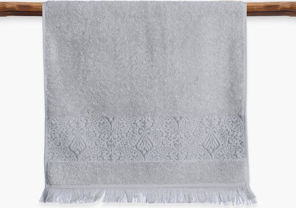 Πετσέτα Προσώπου (50x90) Nef-Nef Homeware Jetrix Grey 500gsm