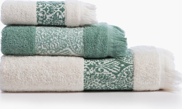 Πετσέτα Προσώπου (50x90) Nef-Nef Homeware Jetrix Green 500gsm
