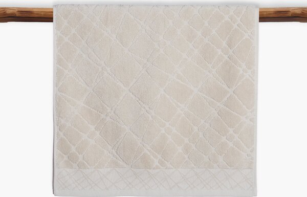 Πετσέτα Προσώπου (50x90) Nef-Nef Homeware Breylo Ecru 550gsm
