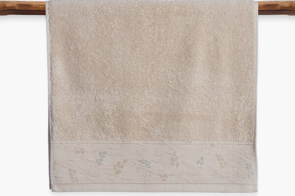 Πετσέτα Χεριών (30x50) Nef-Nef Homeware Sylia Beige 500gsm