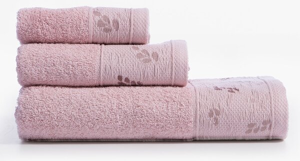 Πετσέτα Χεριών (30x50) Nef-Nef Homeware Sylia Pink 500gsm