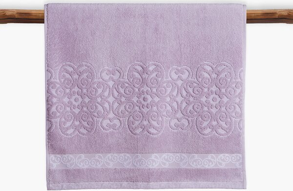 Πετσέτα Σώματος (70x140) Nef-Nef Homeware Zaphira Mauve 550gsm